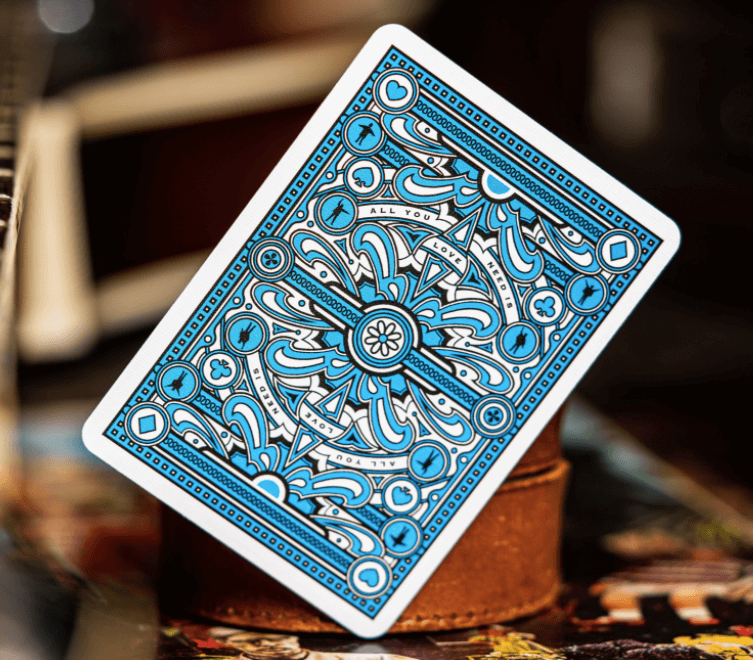 Beatles Playing Cards