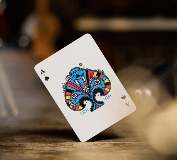 Beatles Playing Cards