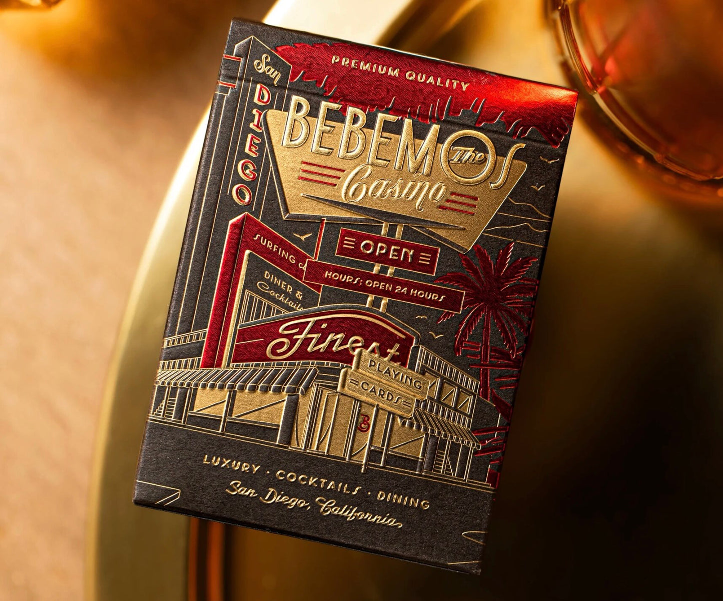 Bebemos Casino Playing Cards