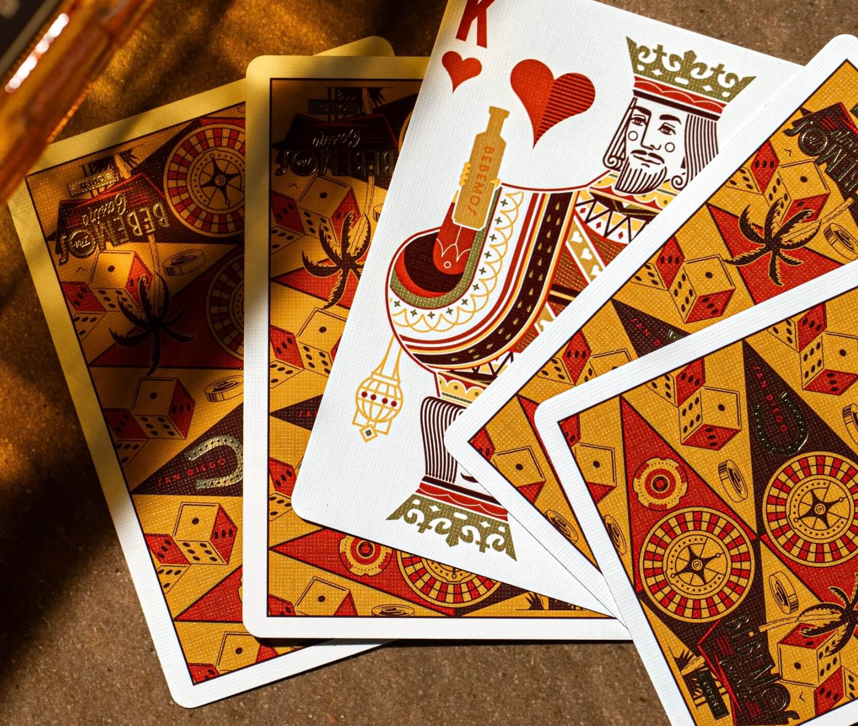 Bebemos Casino Playing Cards