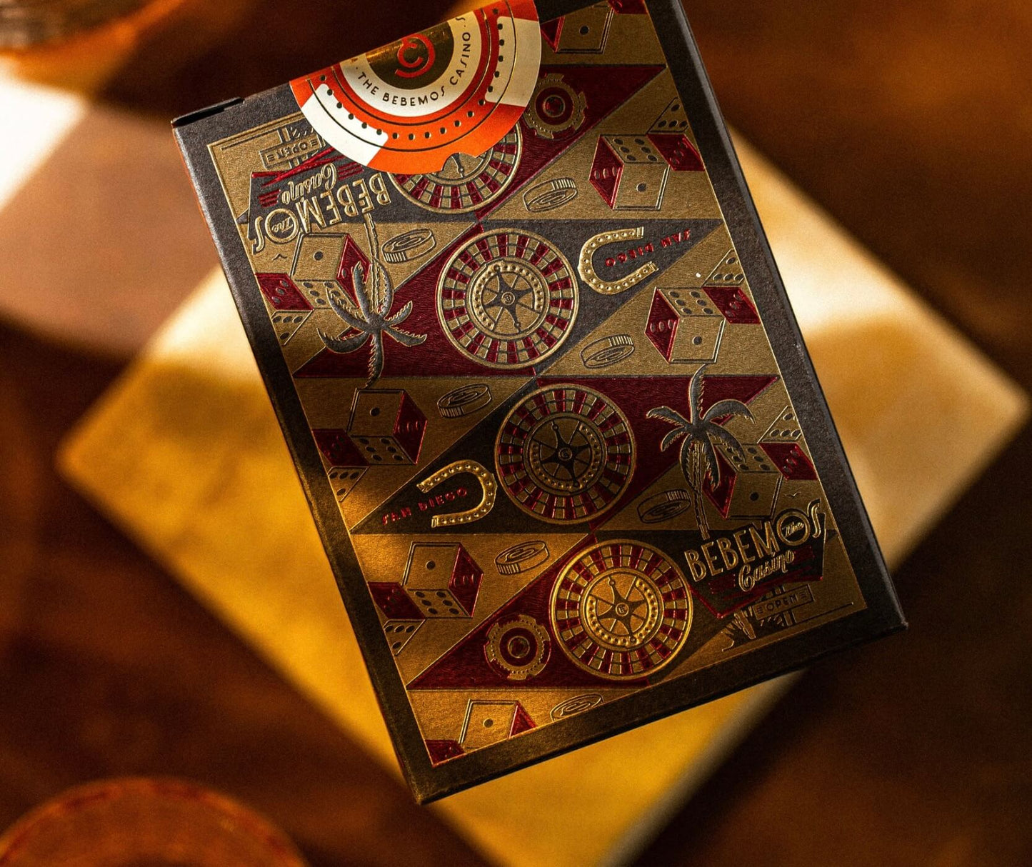 Bebemos Casino Playing Cards