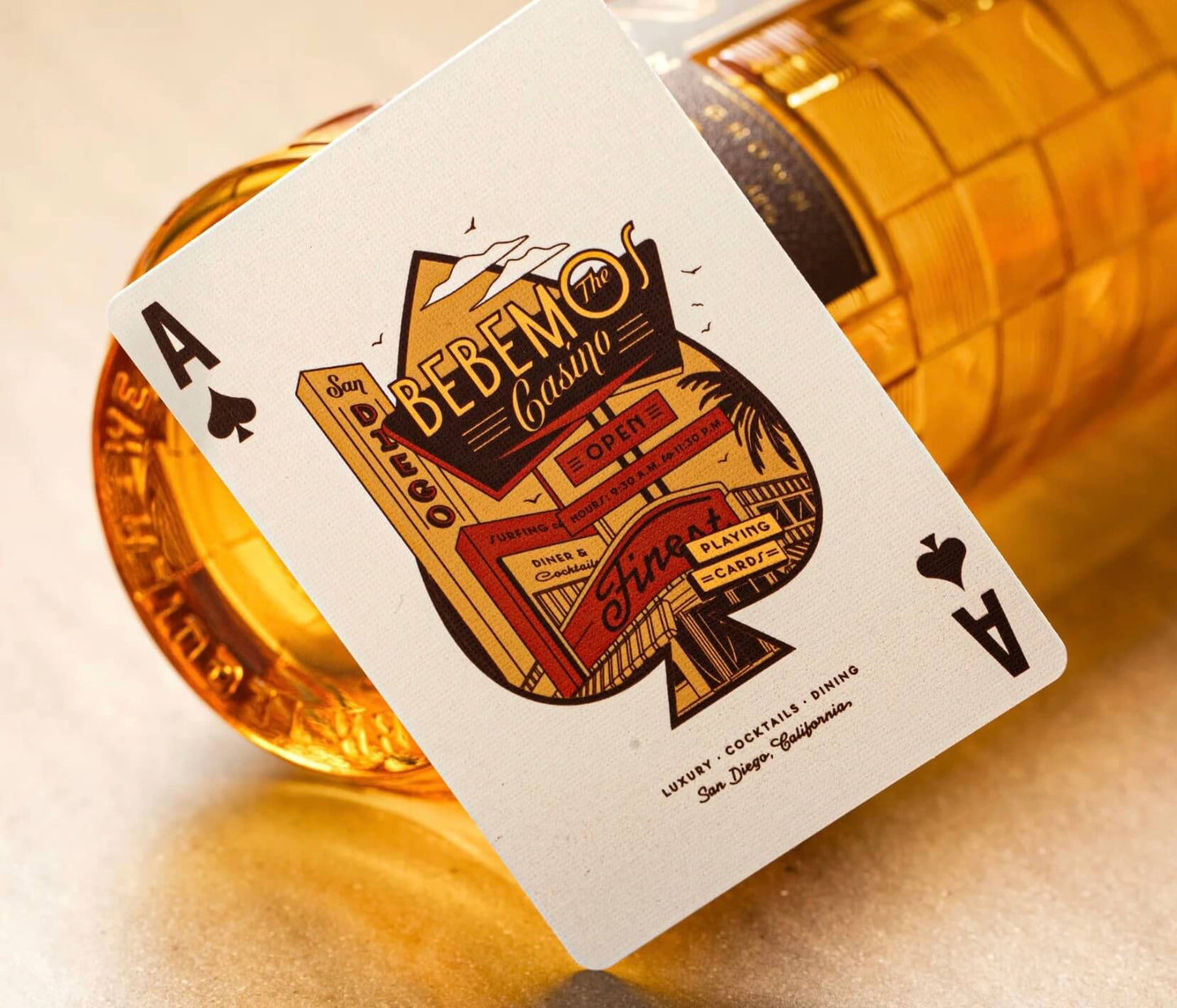 Bebemos Casino Playing Cards