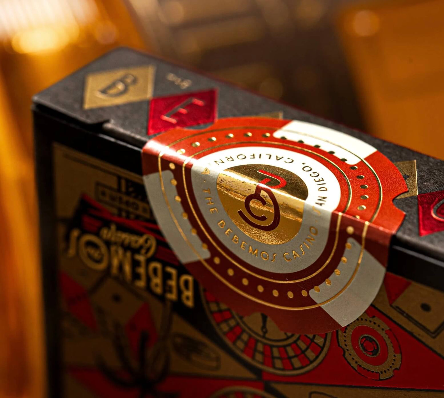 Bebemos Casino Playing Cards