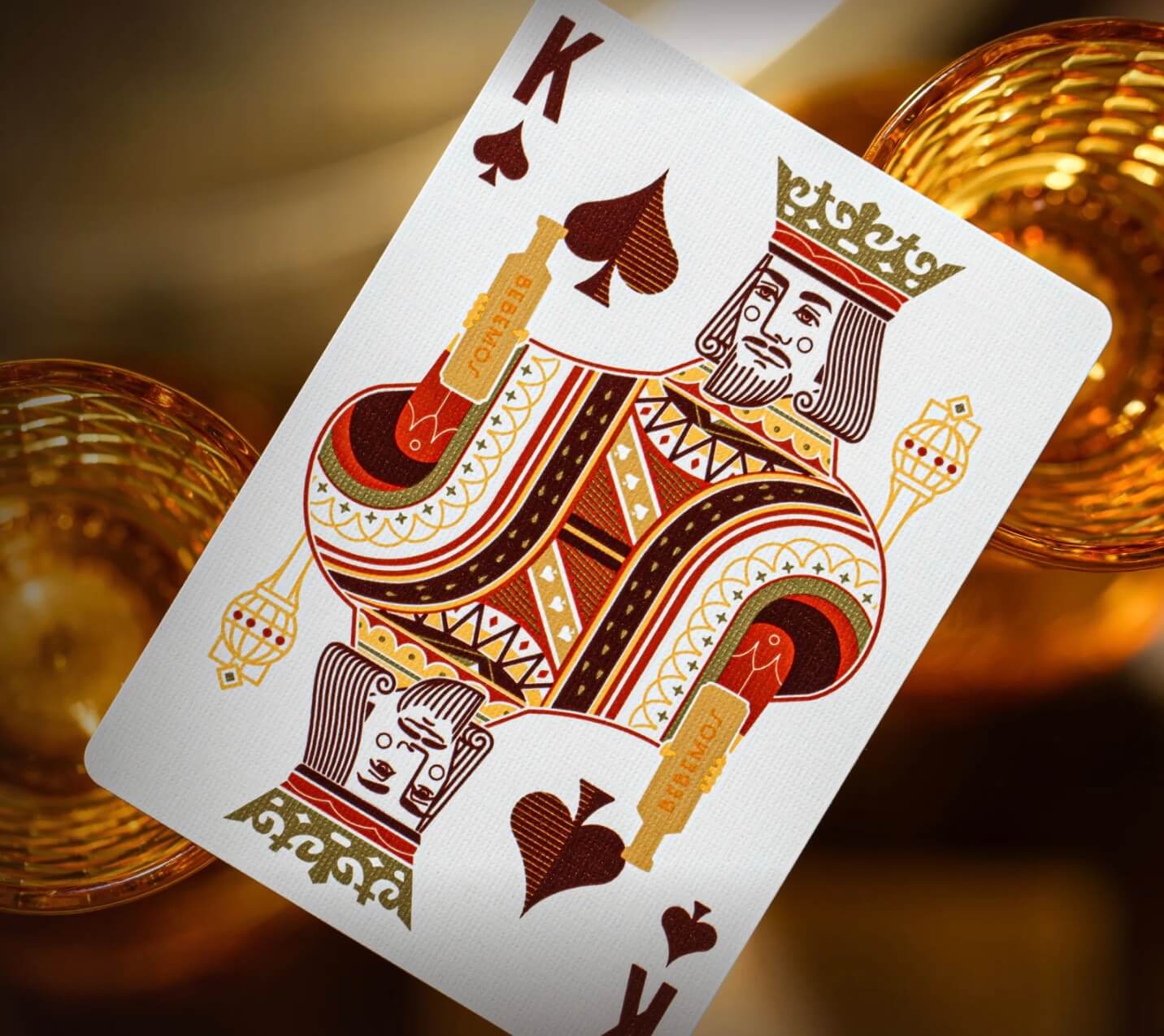 Bebemos Casino Playing Cards