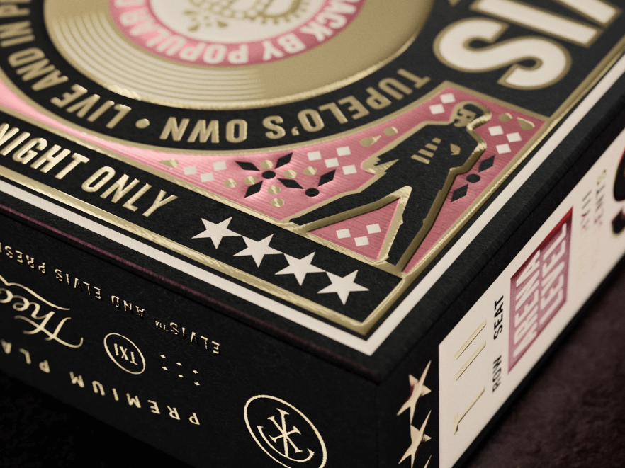 Elvis Playing Cards