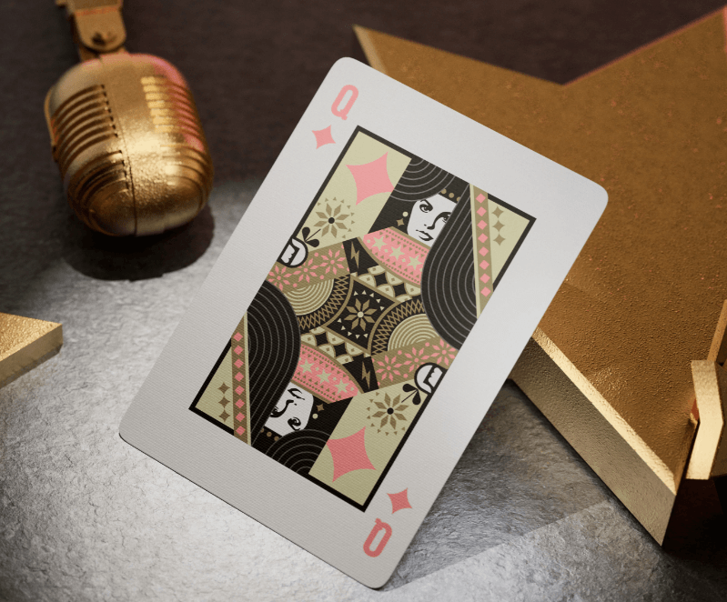 Elvis Playing Cards