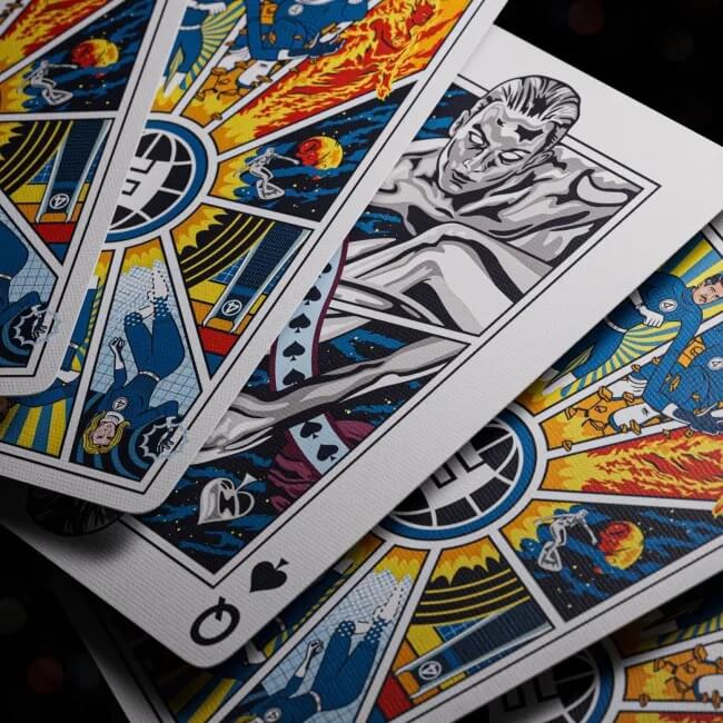 Fantastic Four Playing Cards