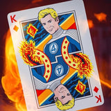 Fantastic Four Playing Cards