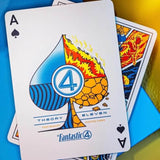 Fantastic Four Playing Cards