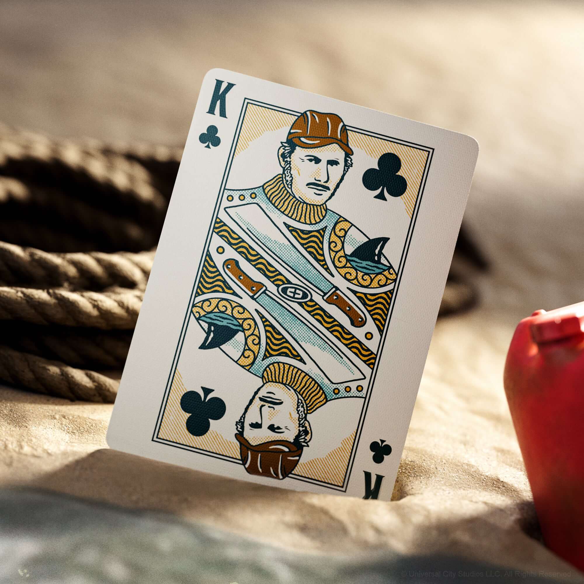 Jaws Playing Cards
