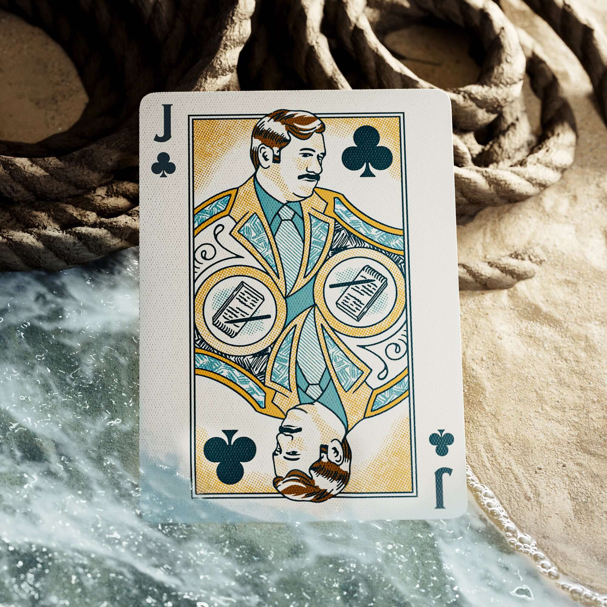 Jaws Playing Cards