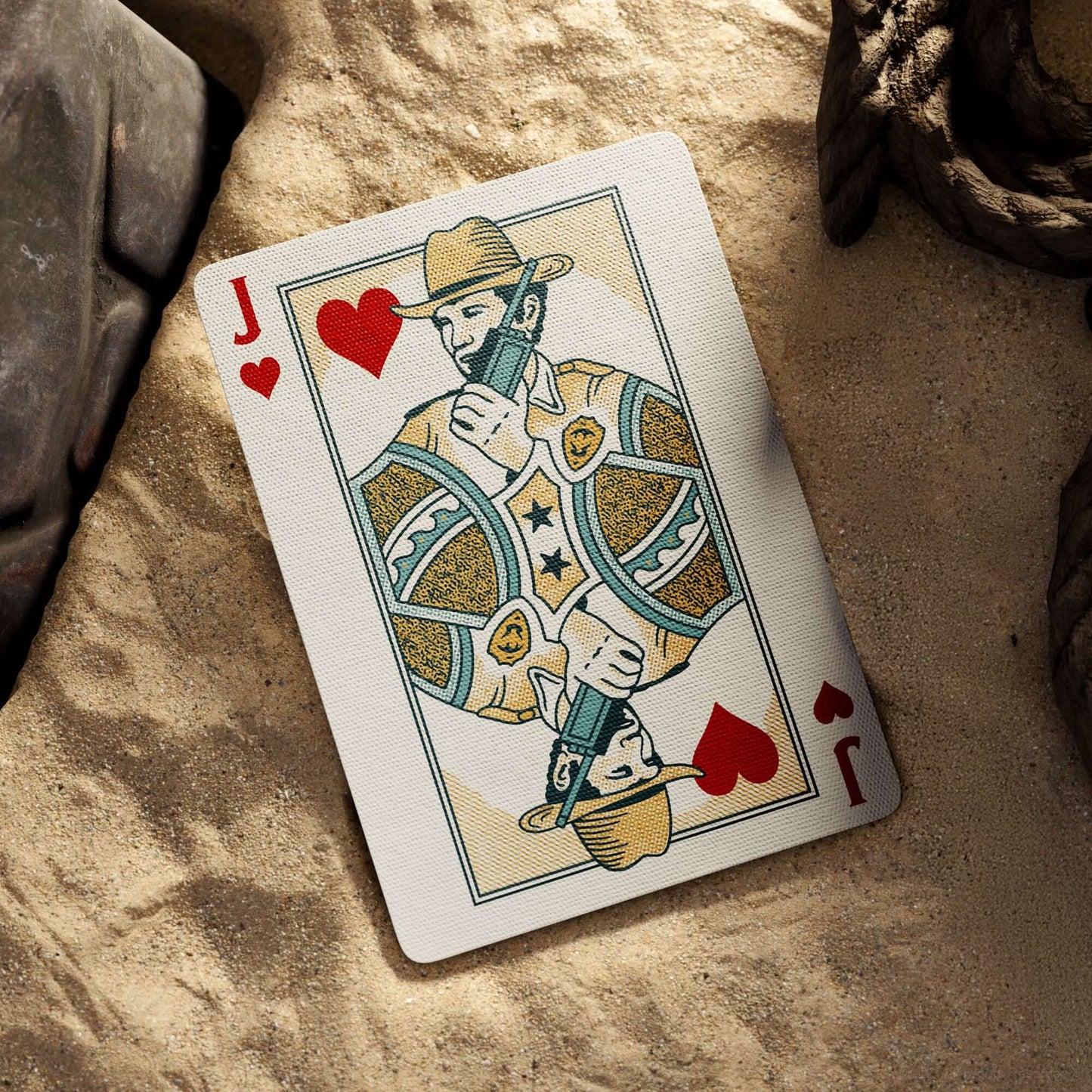 Jaws Playing Cards