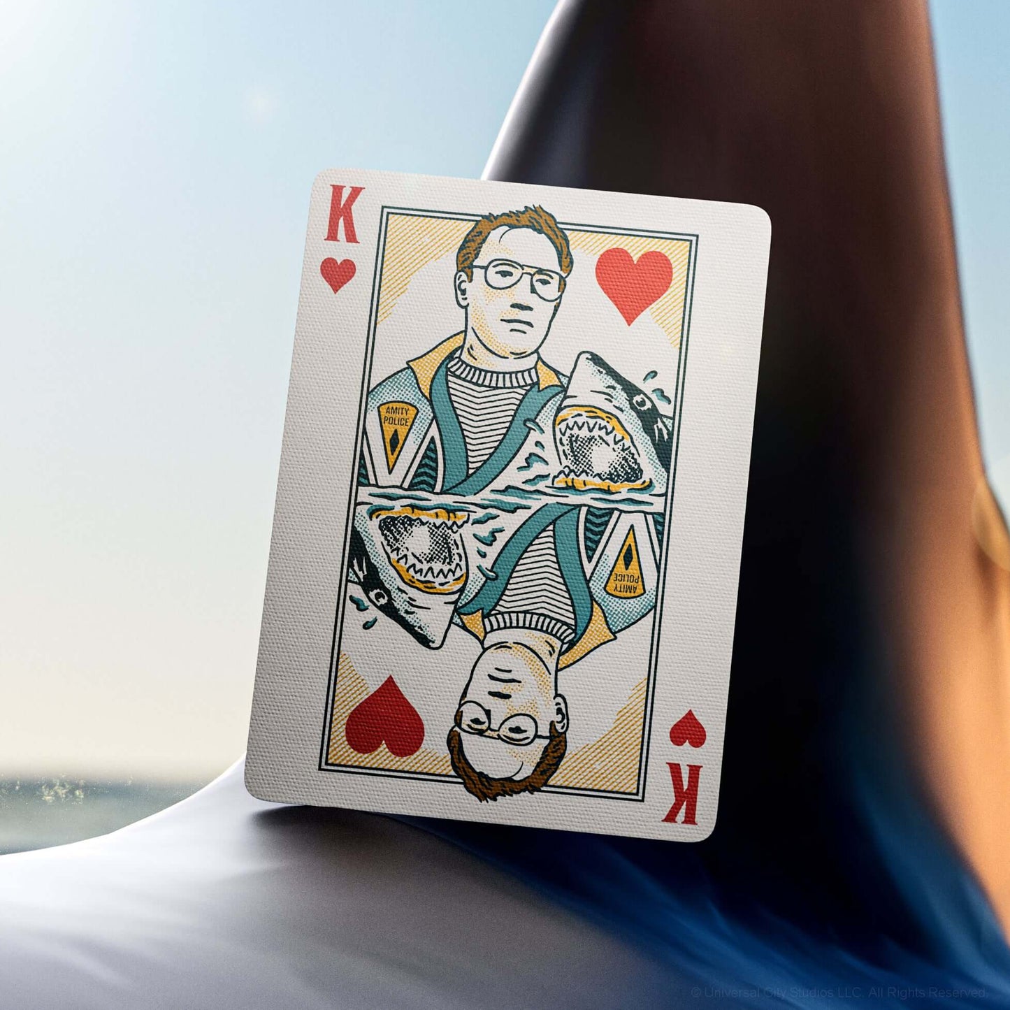 Jaws Playing Cards