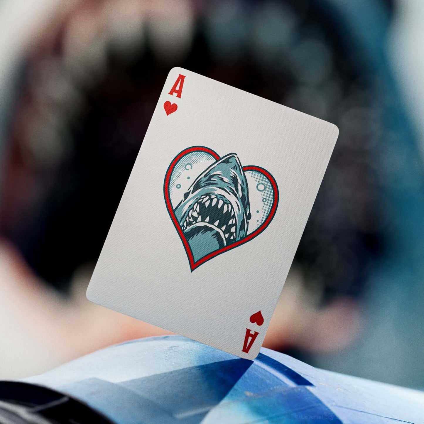 Jaws Playing Cards