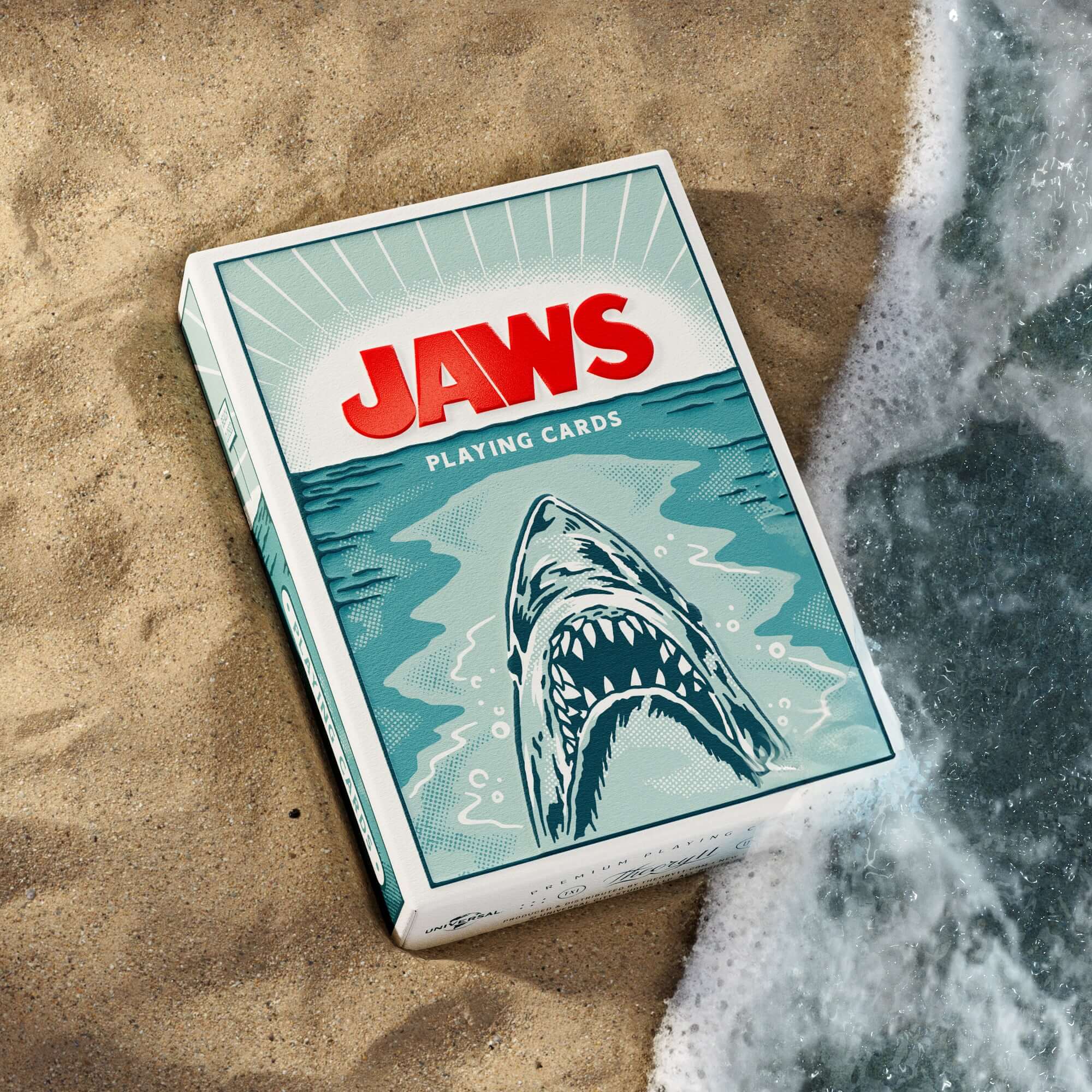 Jaws Playing Cards