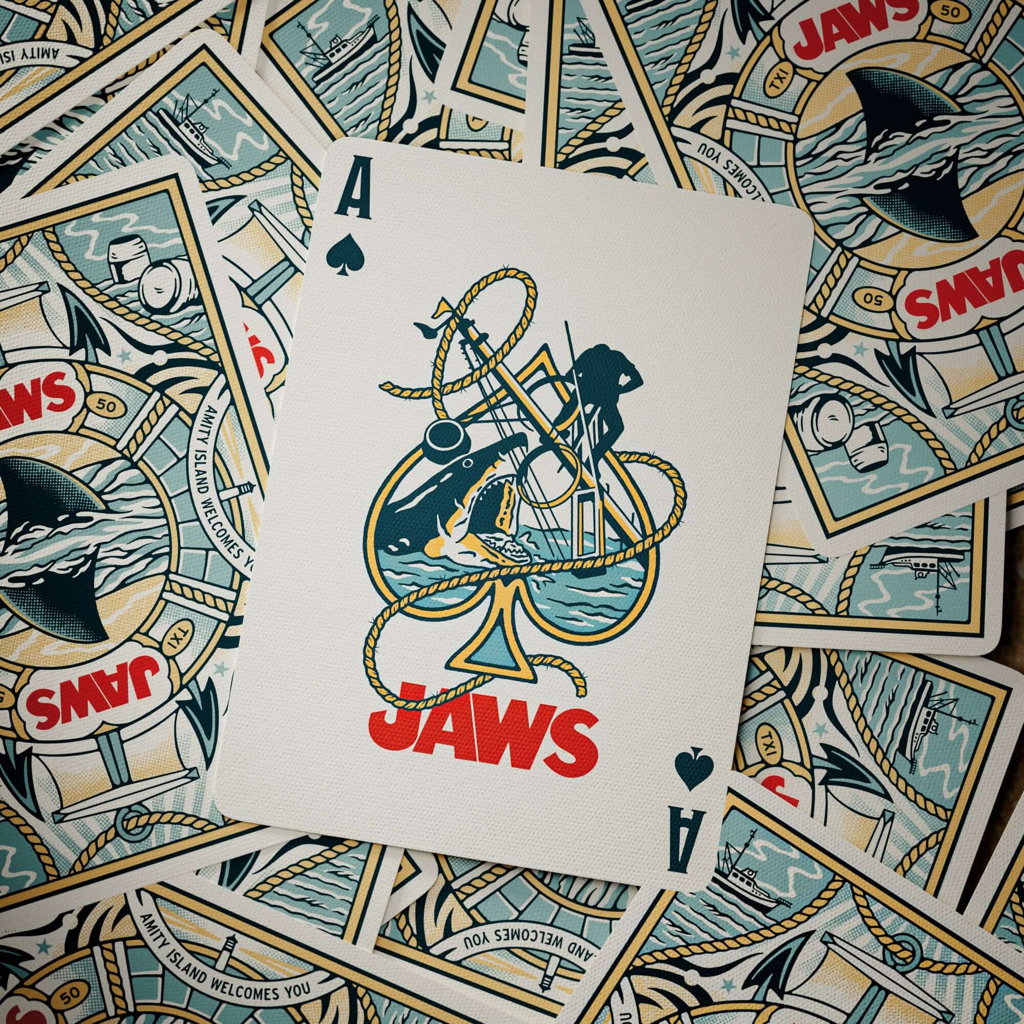 Jaws Playing Cards