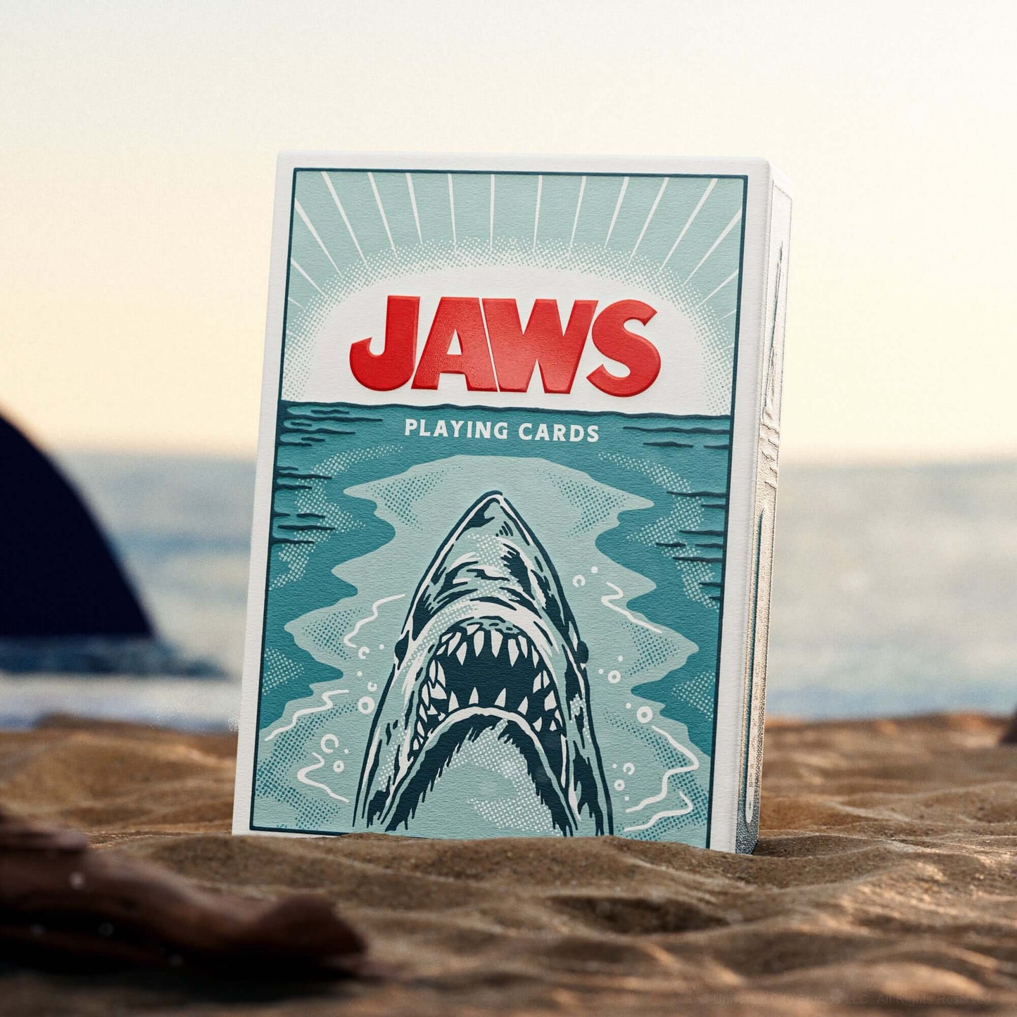 Jaws Playing Cards