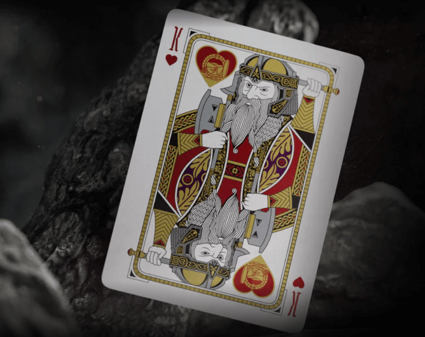 Lord Of The Rings Playing Cards