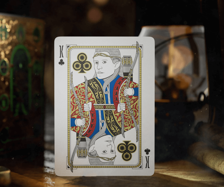 Lord Of The Rings Playing Cards