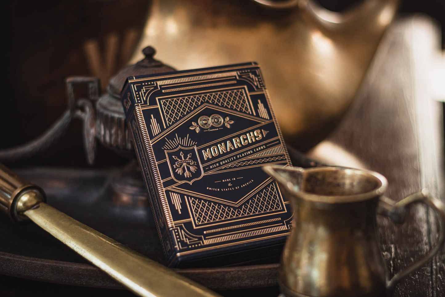 Monarchs Playing Cards