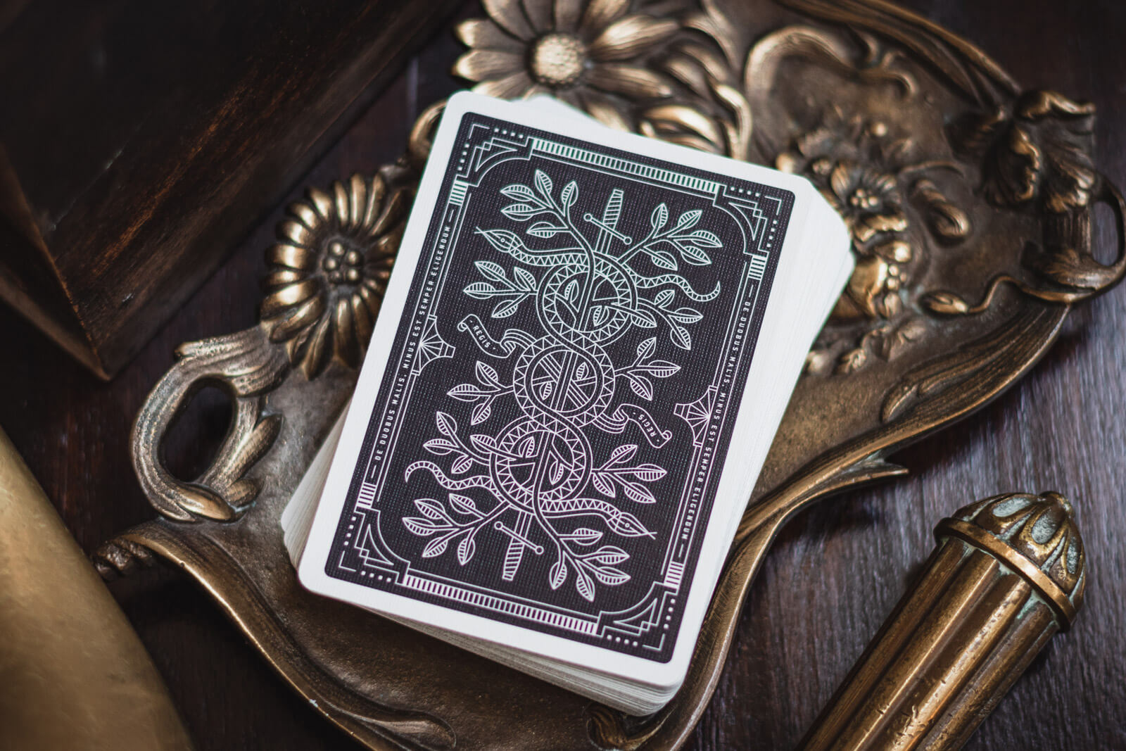 Monarchs Playing Cards