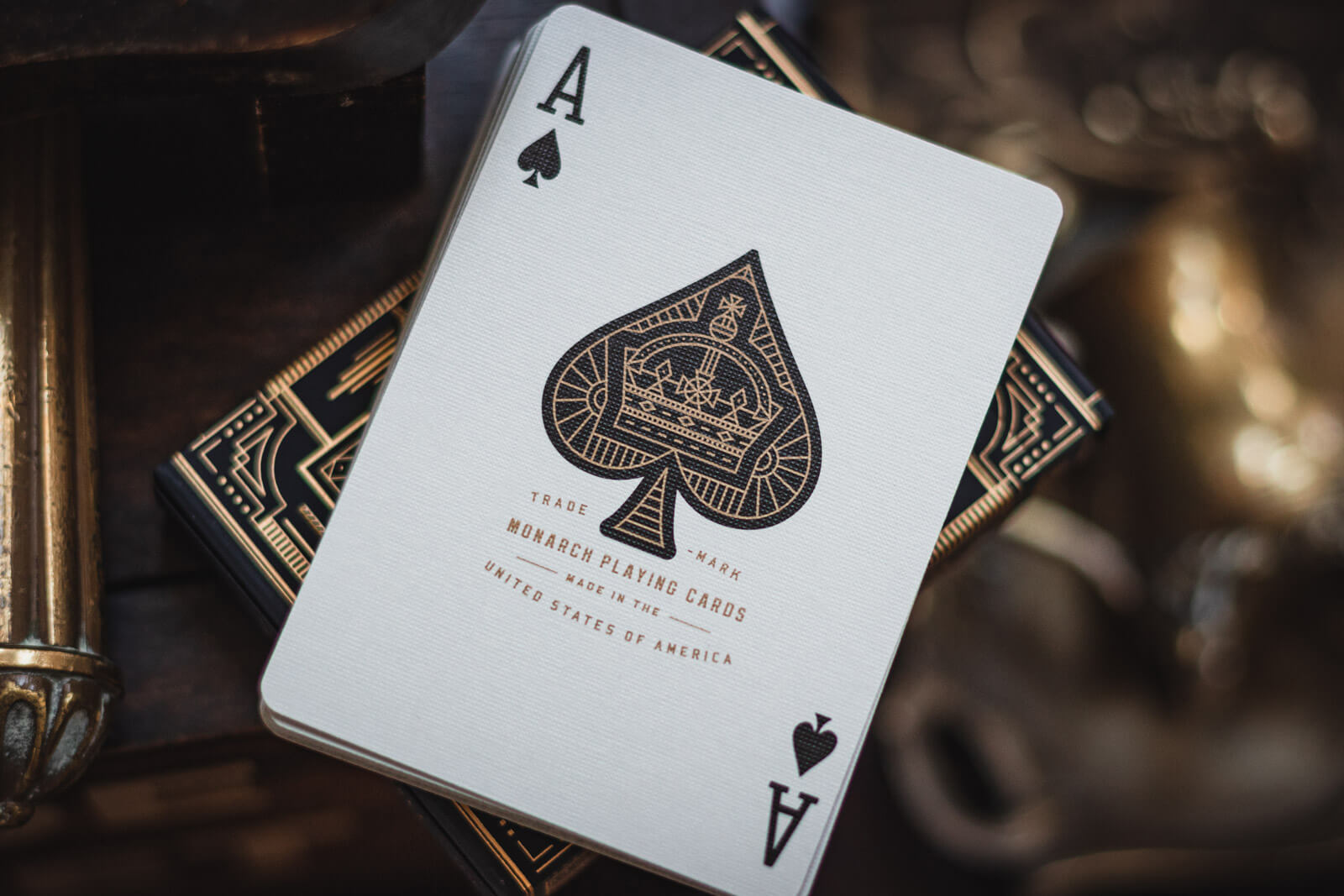 Monarchs Playing Cards