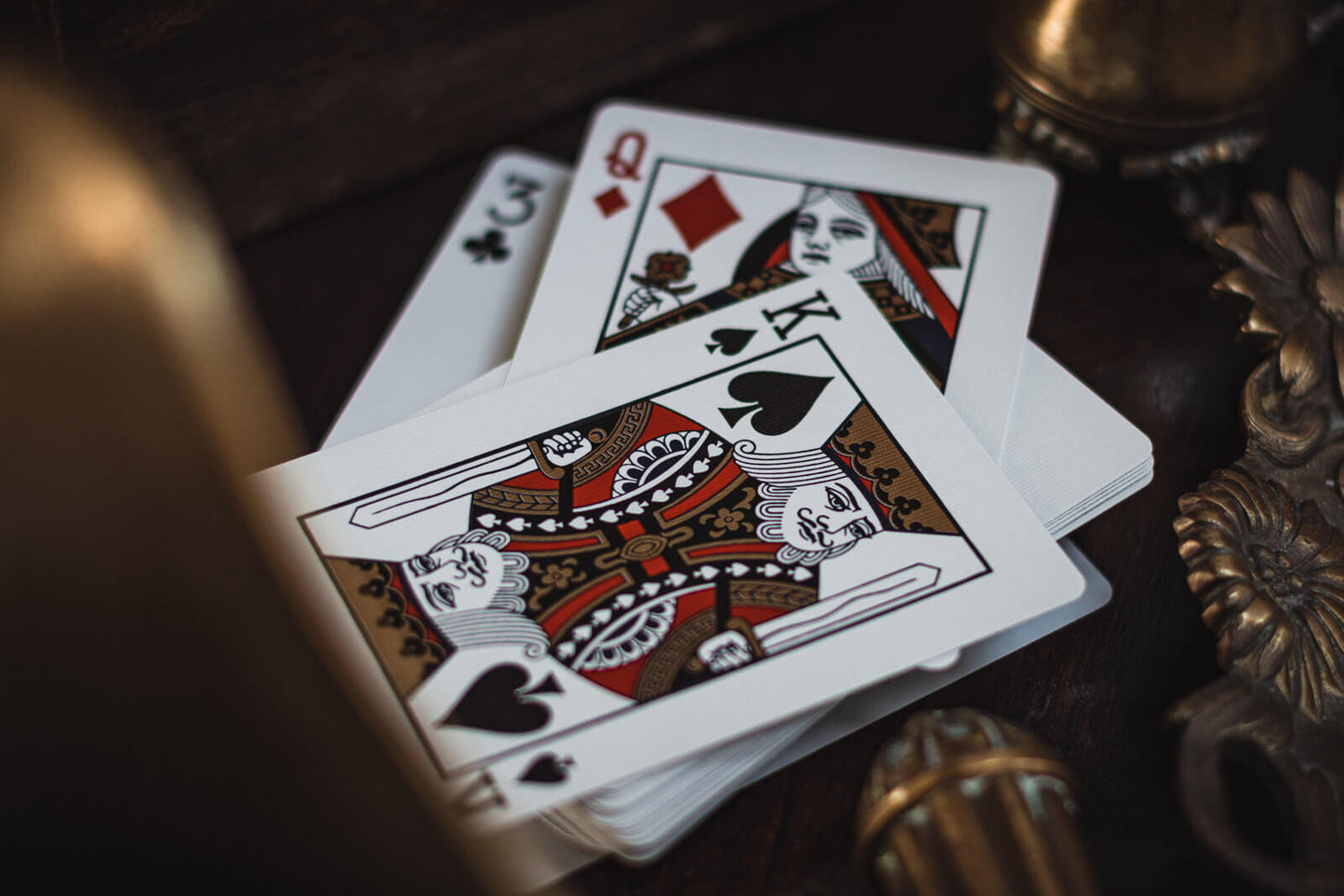 Monarchs Playing Cards