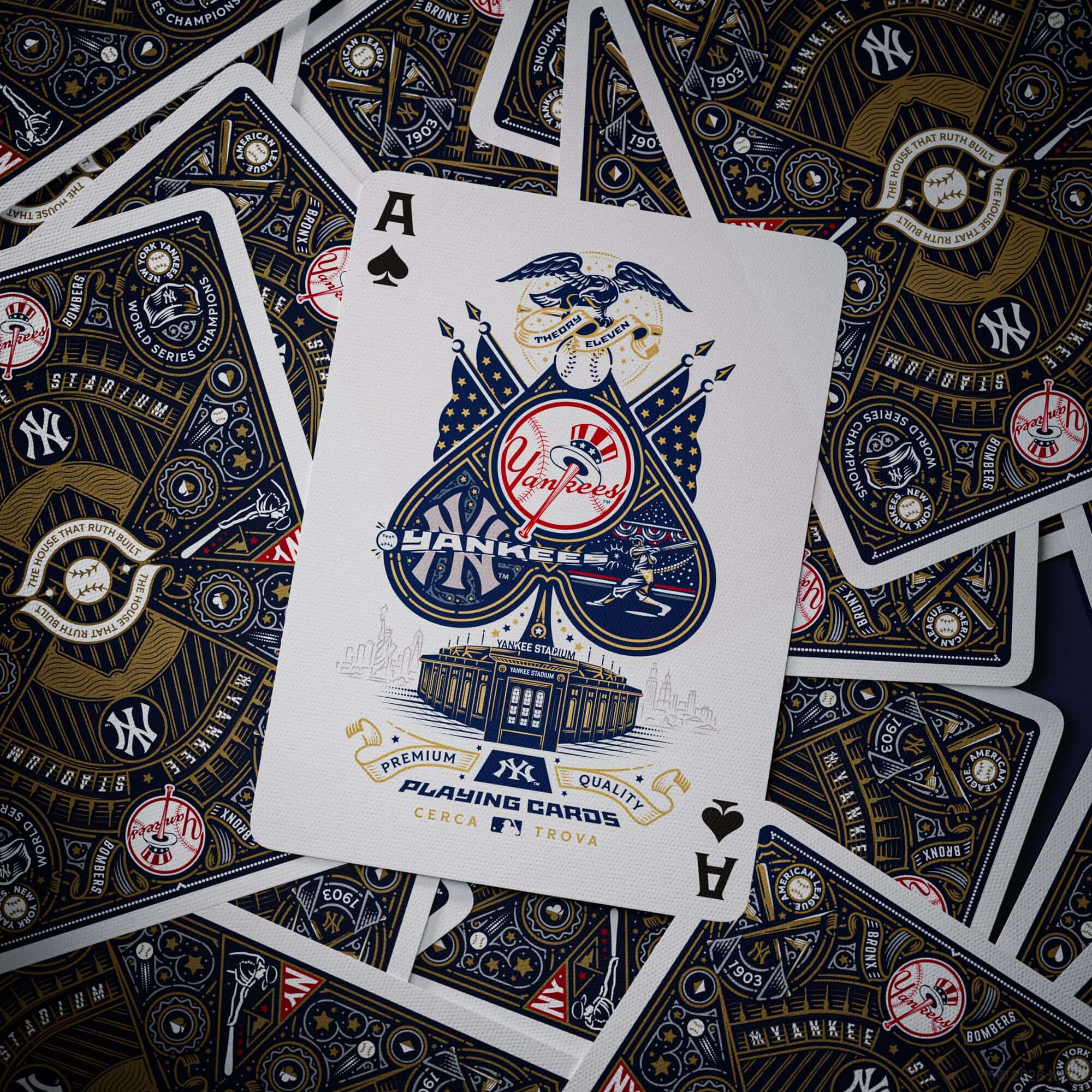 NY Yankees Playing Cards