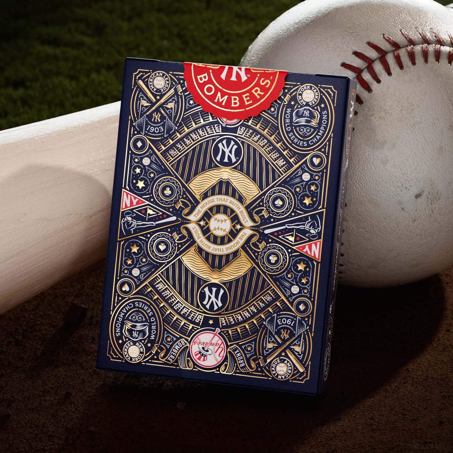 NY Yankees Playing Cards