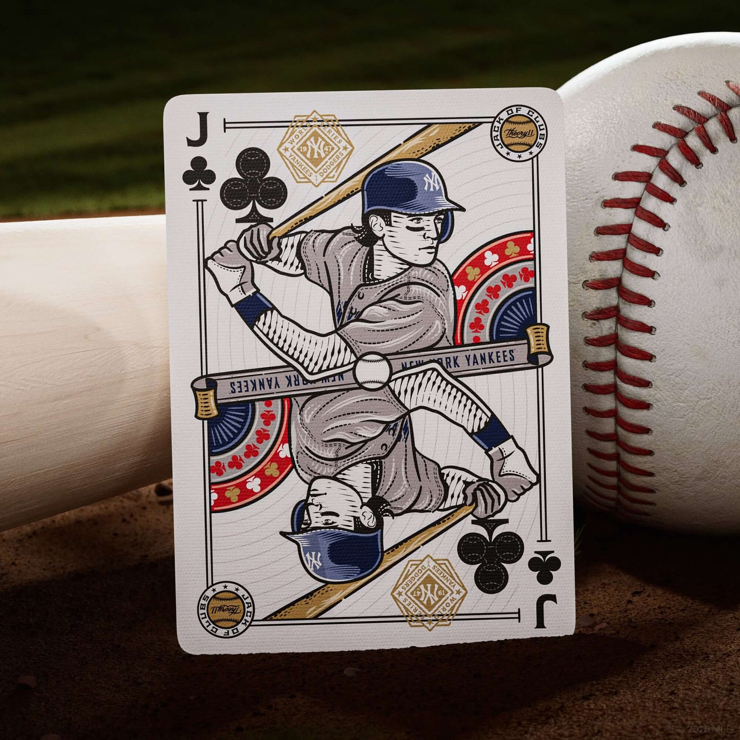 NY Yankees Playing Cards
