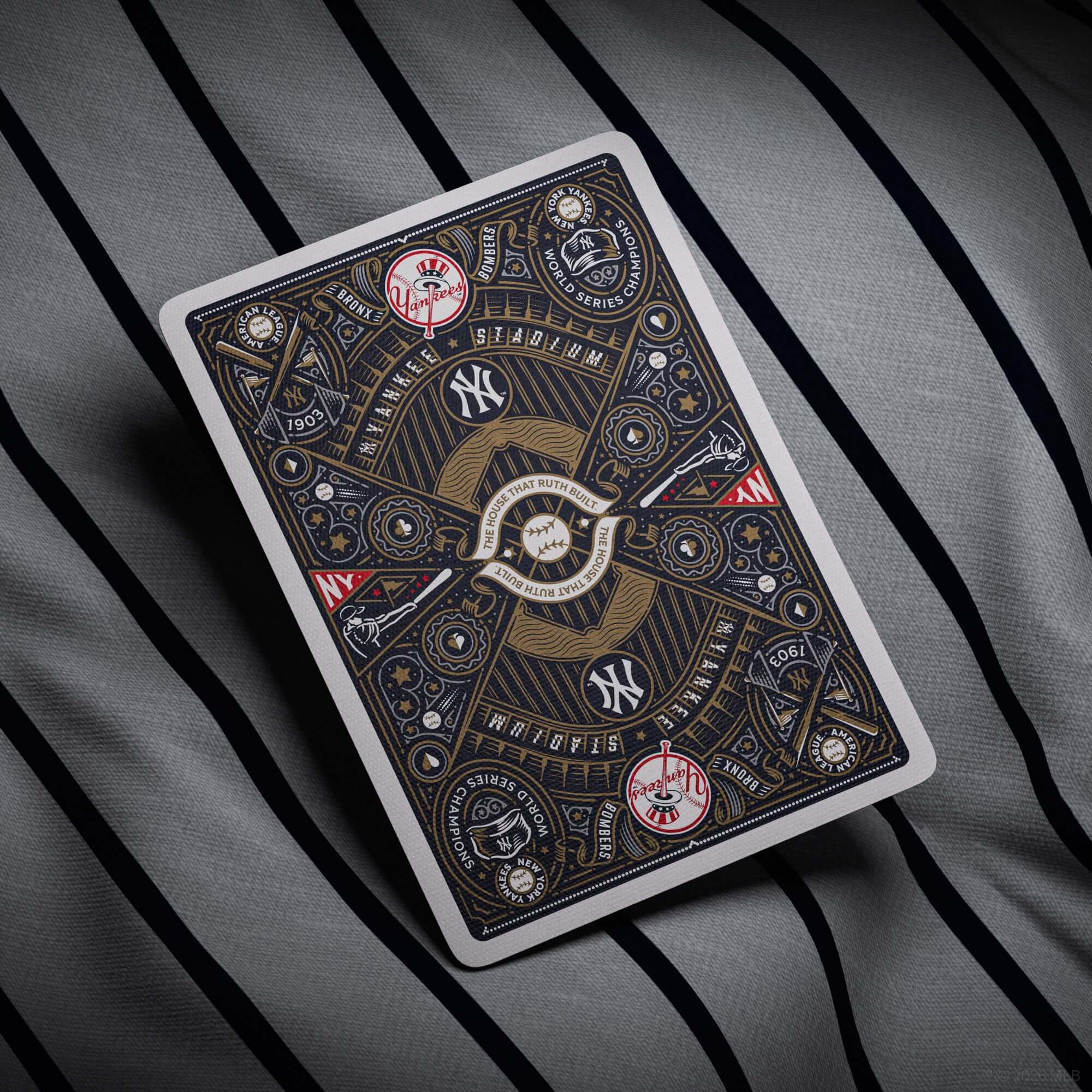 NY Yankees Playing Cards