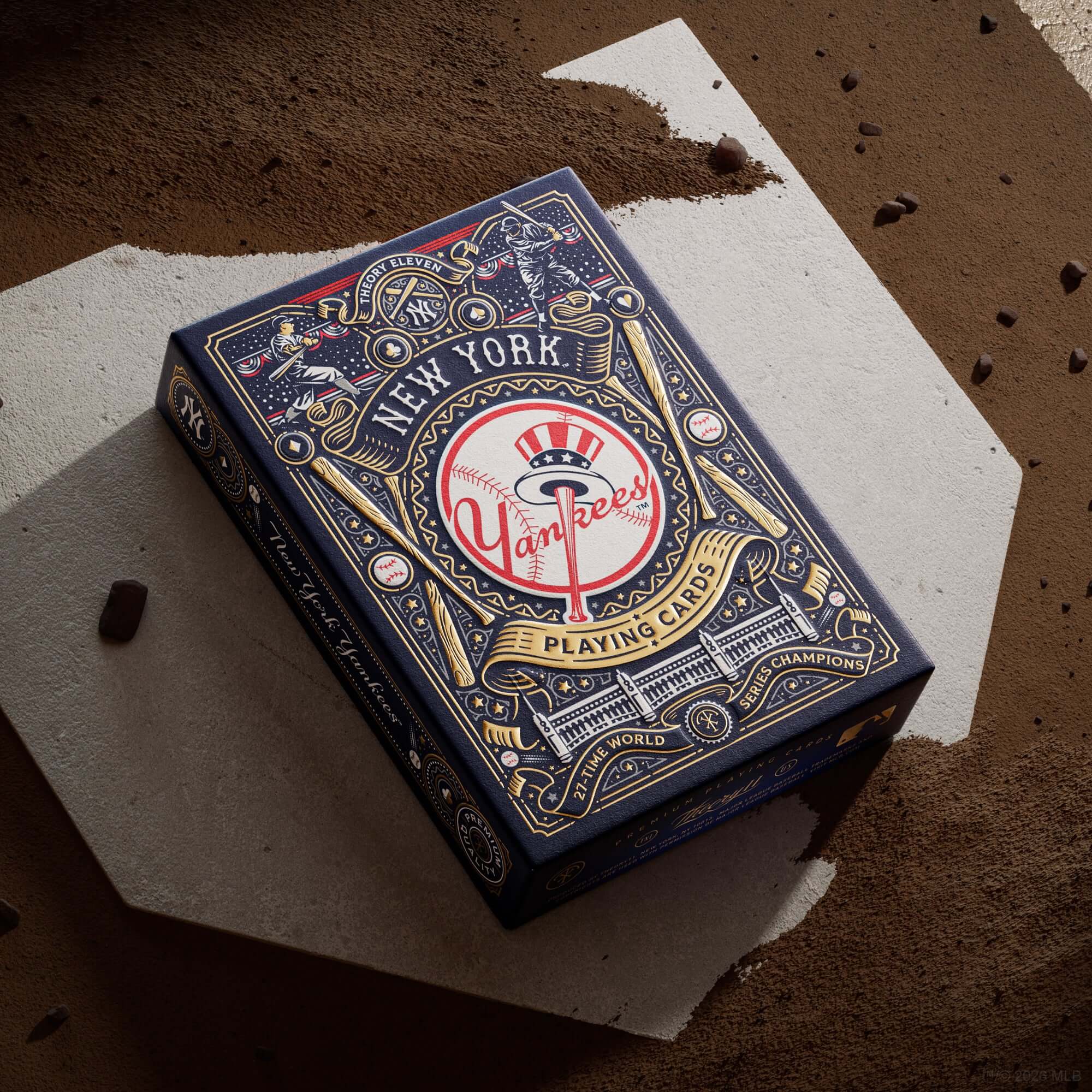 NY Yankees Playing Cards
