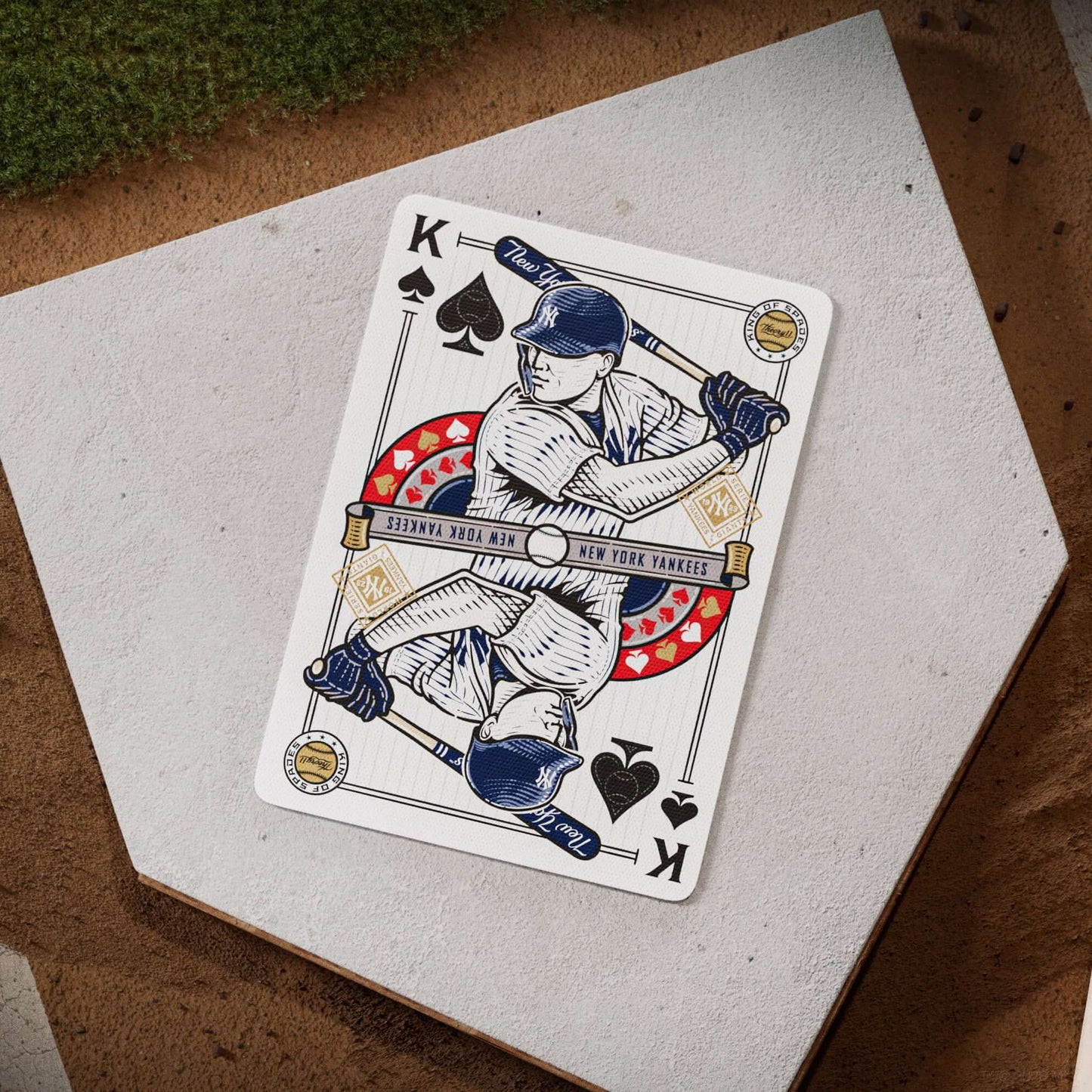 NY Yankees Playing Cards