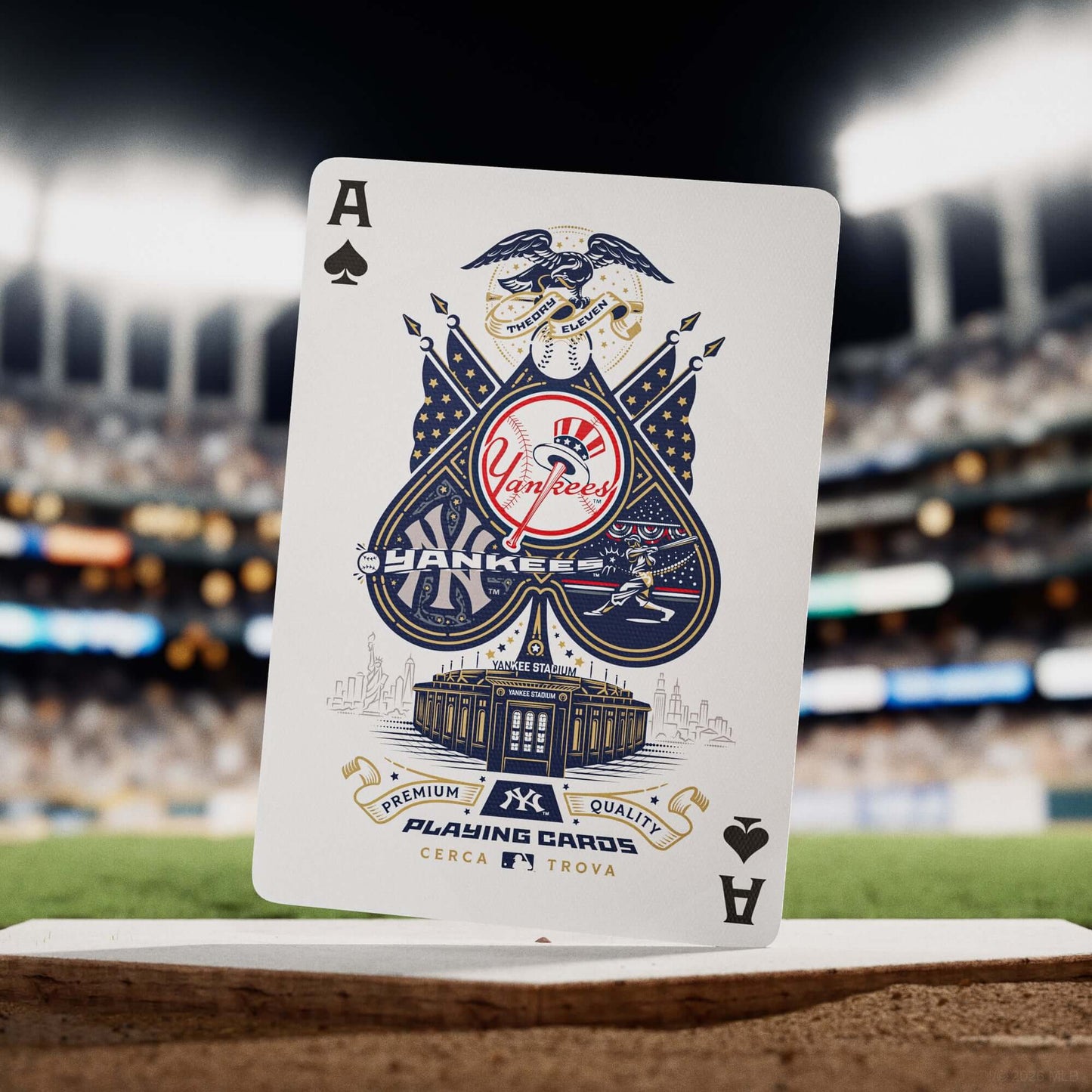 NY Yankees Playing Cards