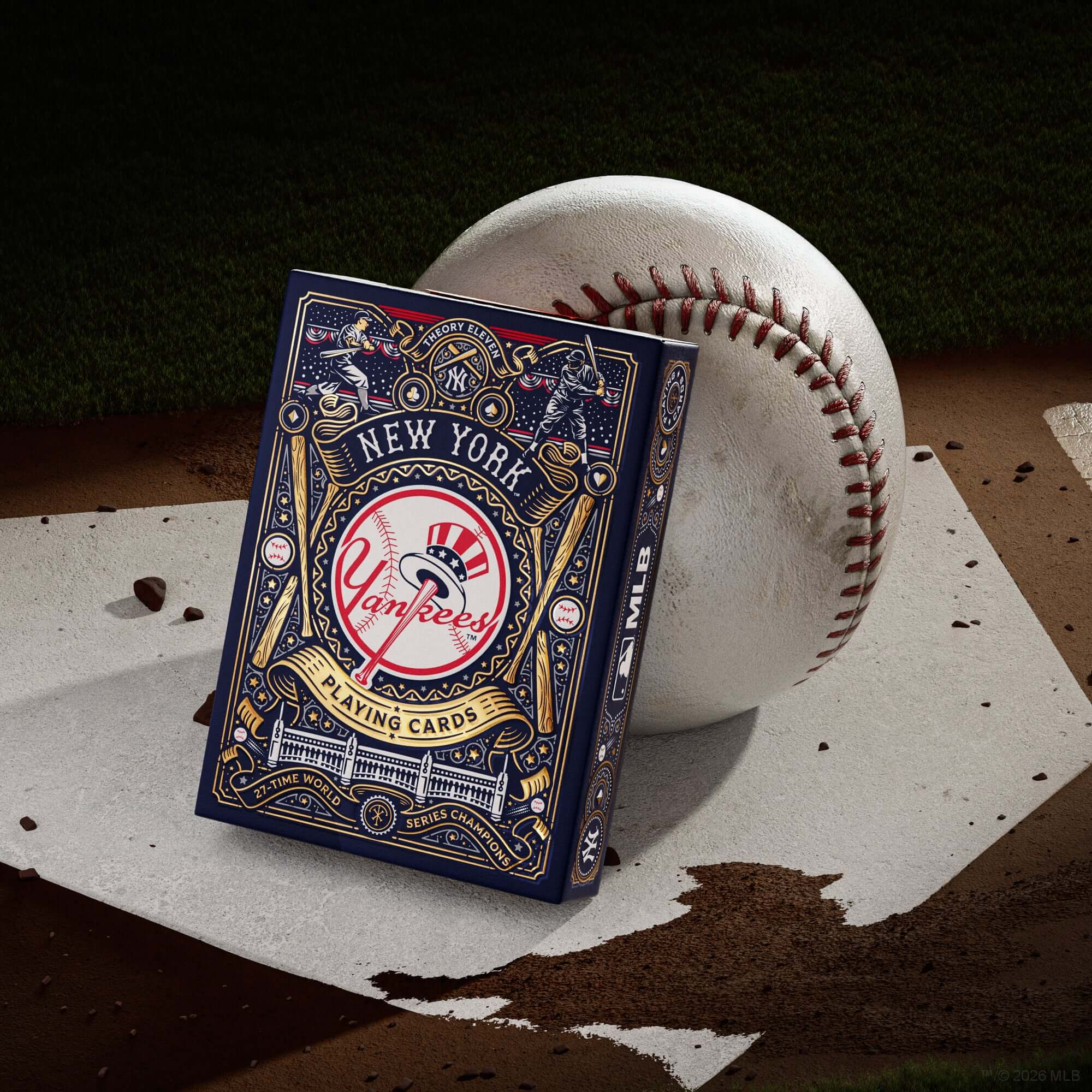 NY Yankees Playing Cards