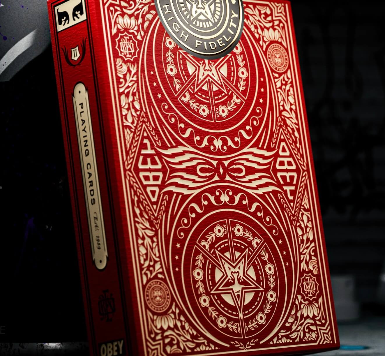 OBEY Playing Cards