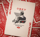 OBEY Playing Cards