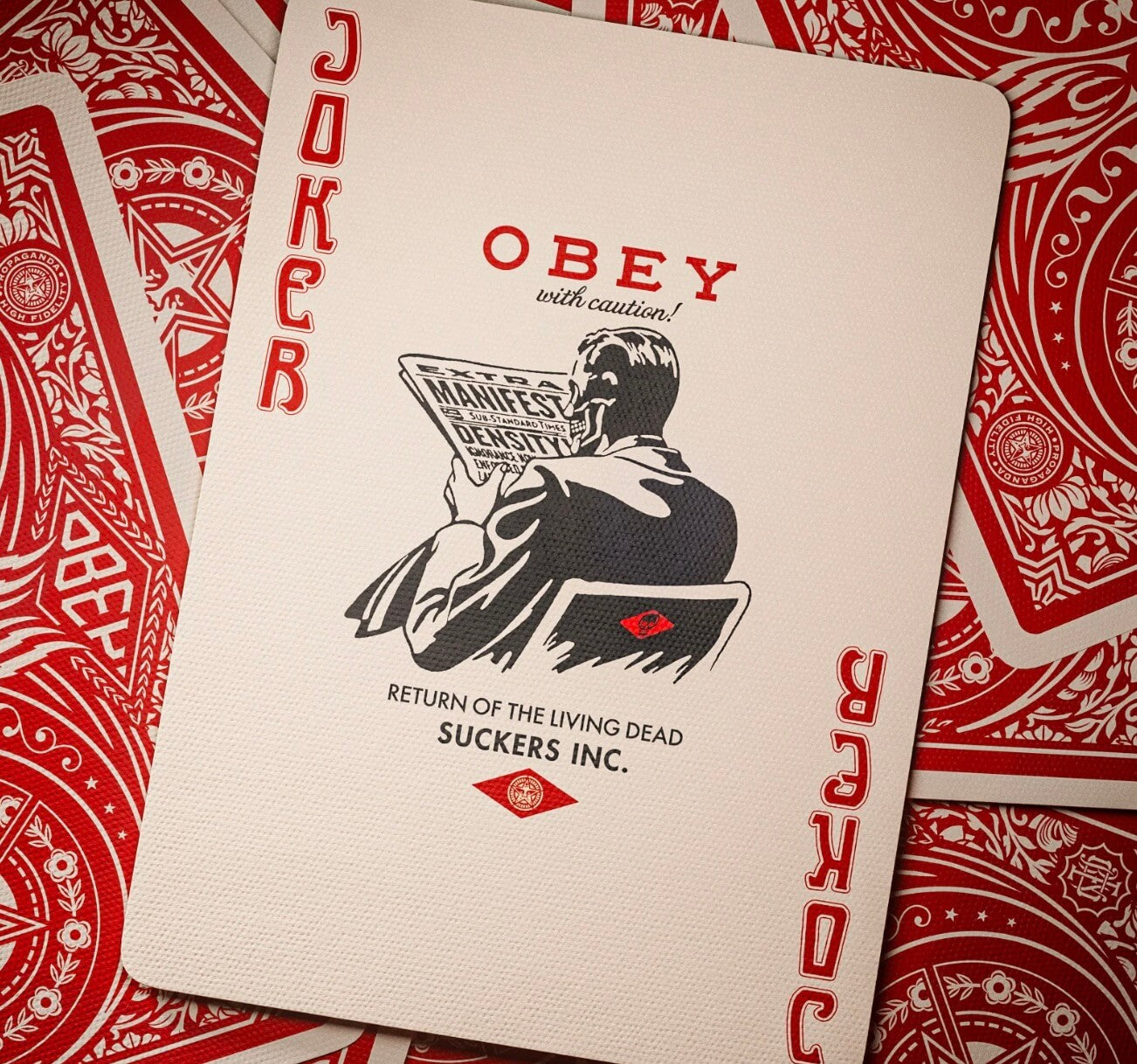 OBEY Playing Cards