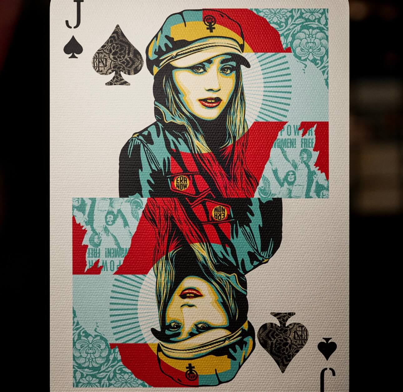 OBEY Playing Cards