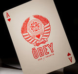 OBEY Playing Cards