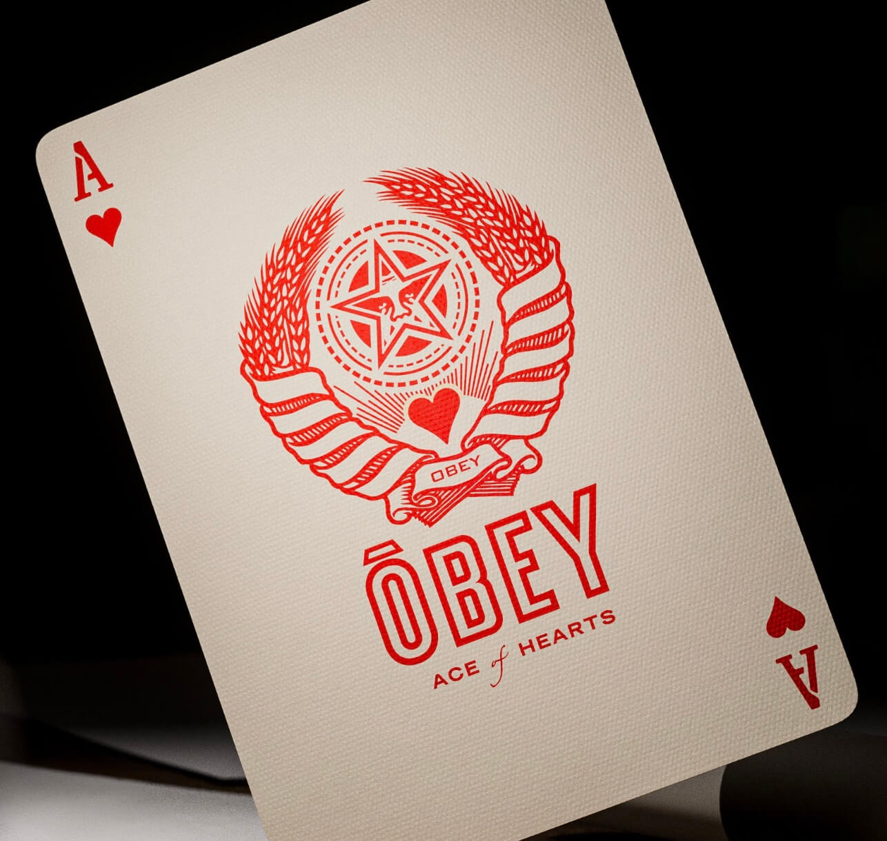 OBEY Playing Cards
