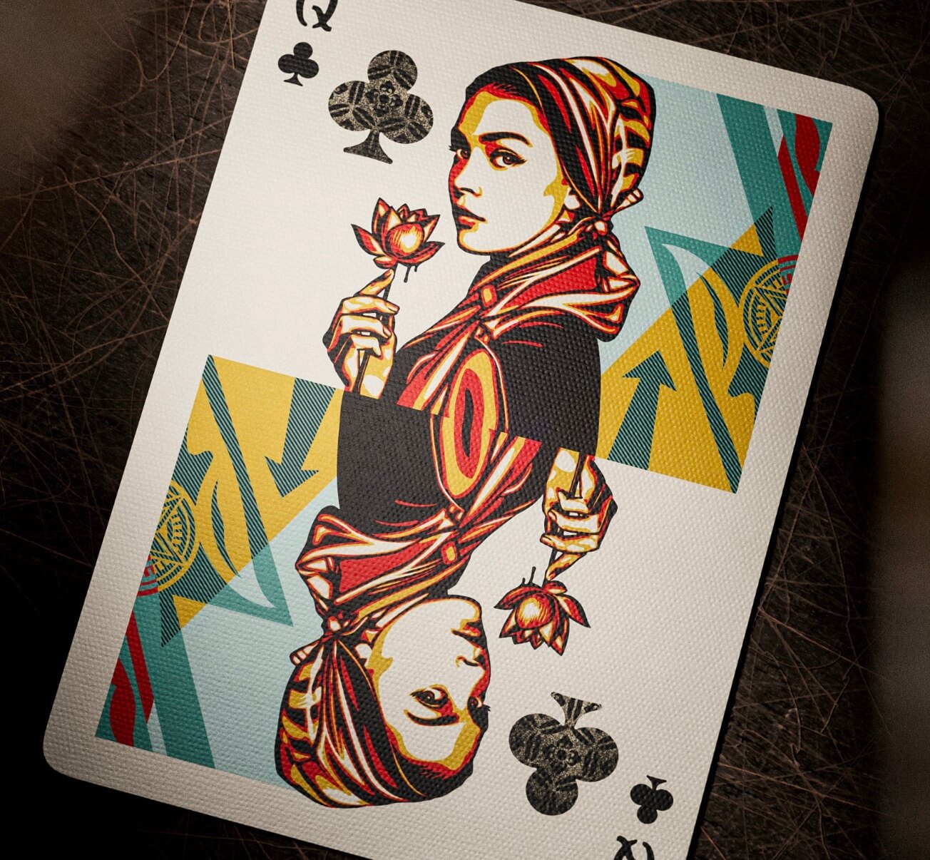 OBEY Playing Cards