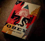 OBEY Playing Cards