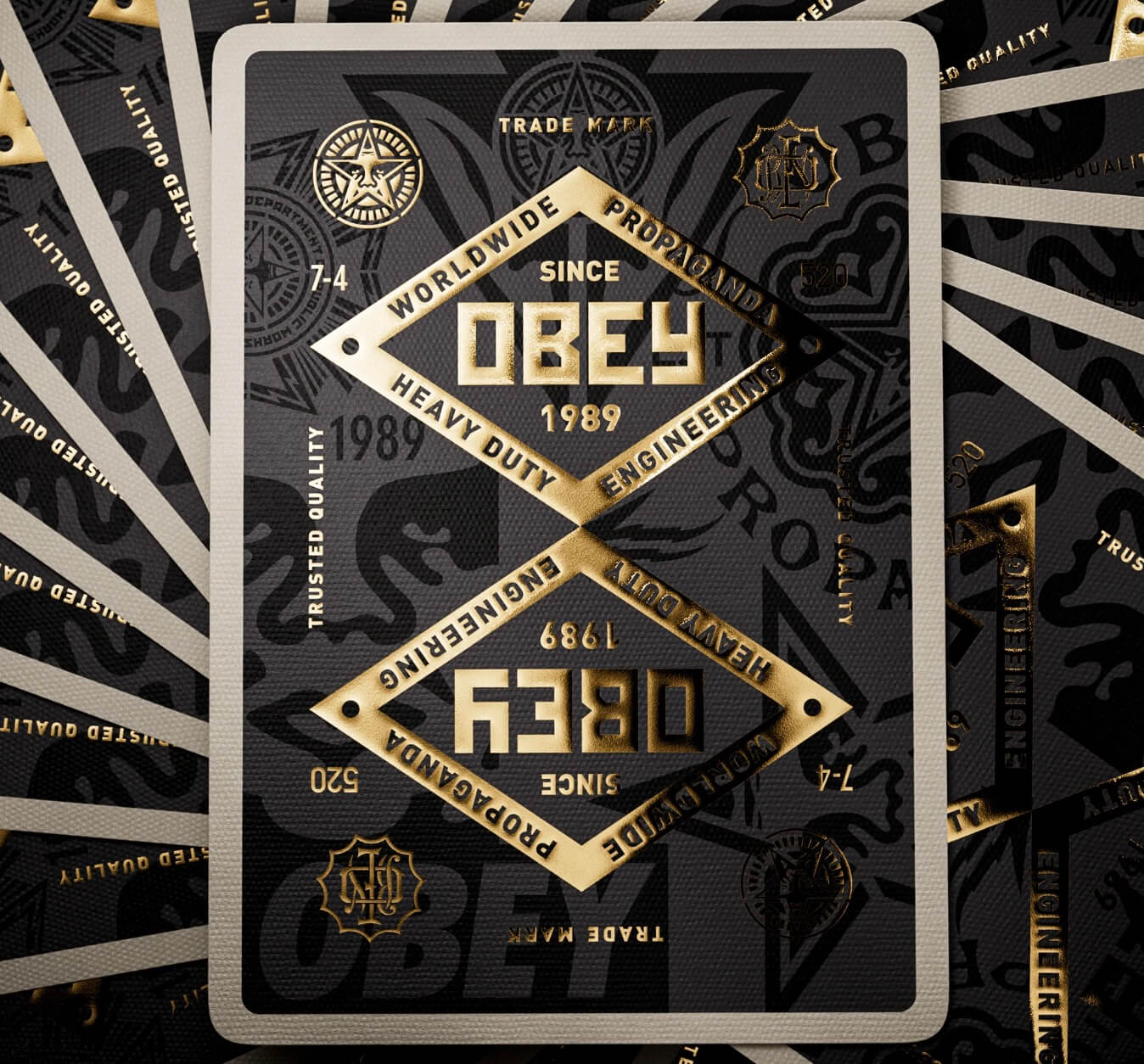 OBEY Playing Cards