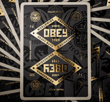 OBEY Playing Cards