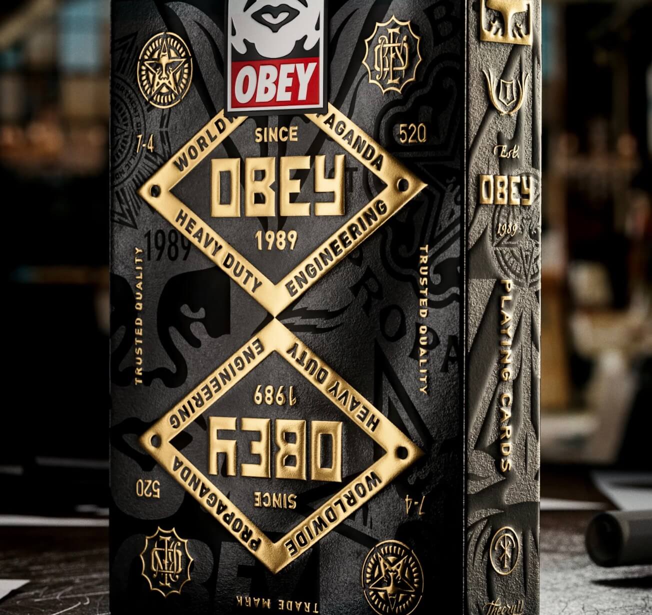 OBEY Playing Cards
