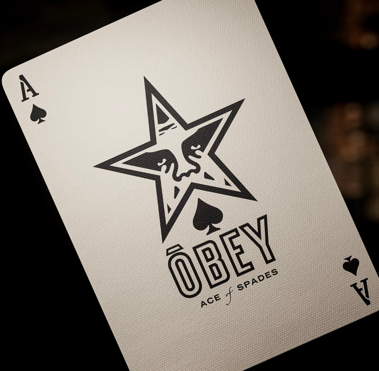 OBEY Playing Cards