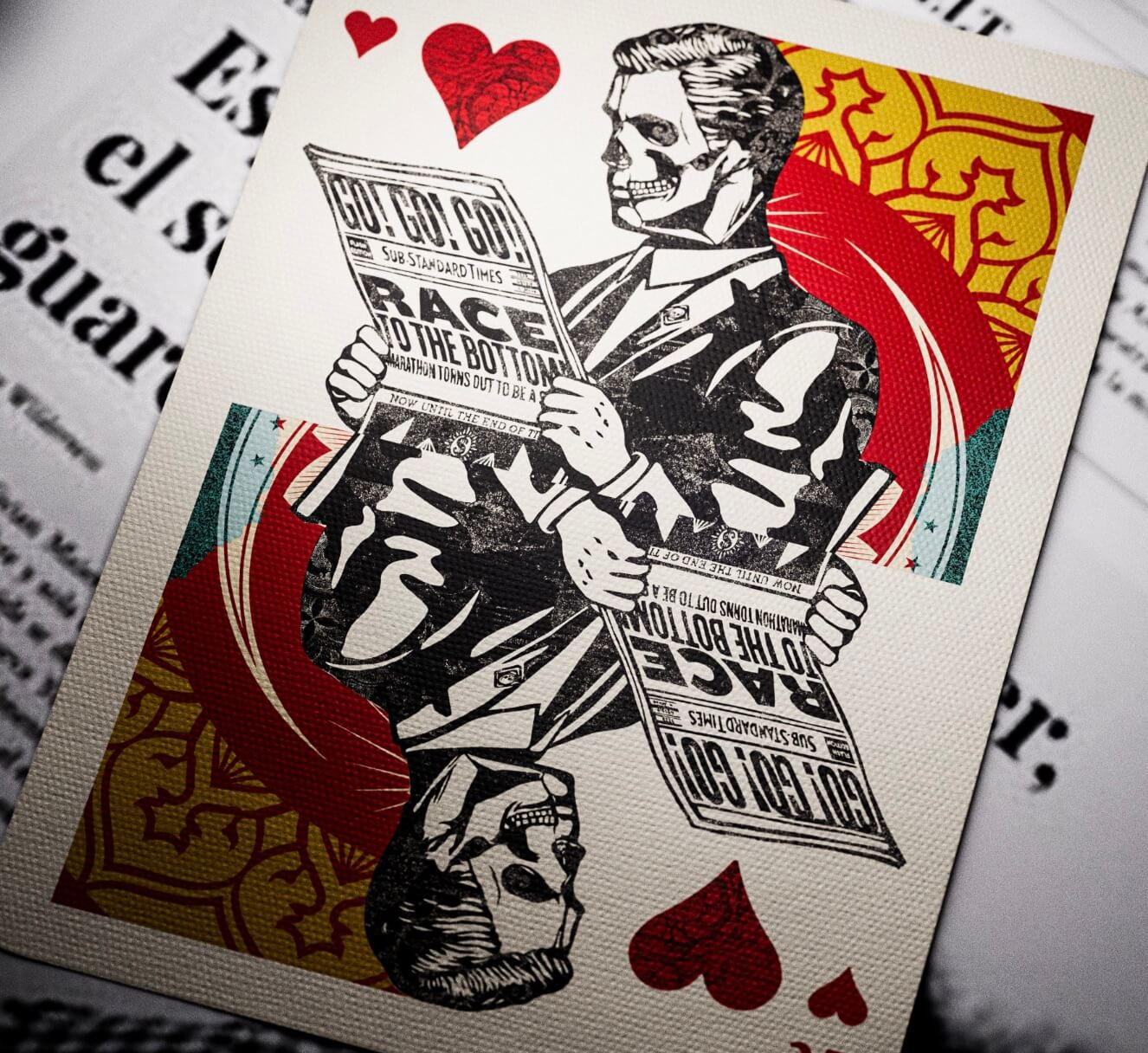 OBEY Playing Cards