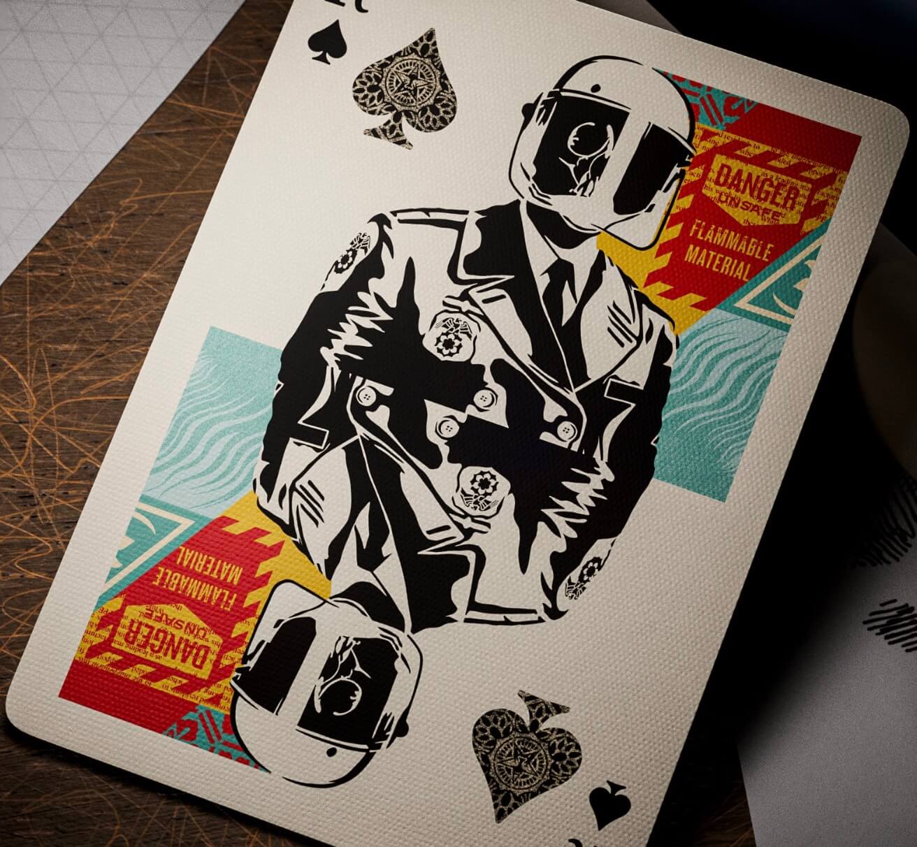 OBEY Playing Cards