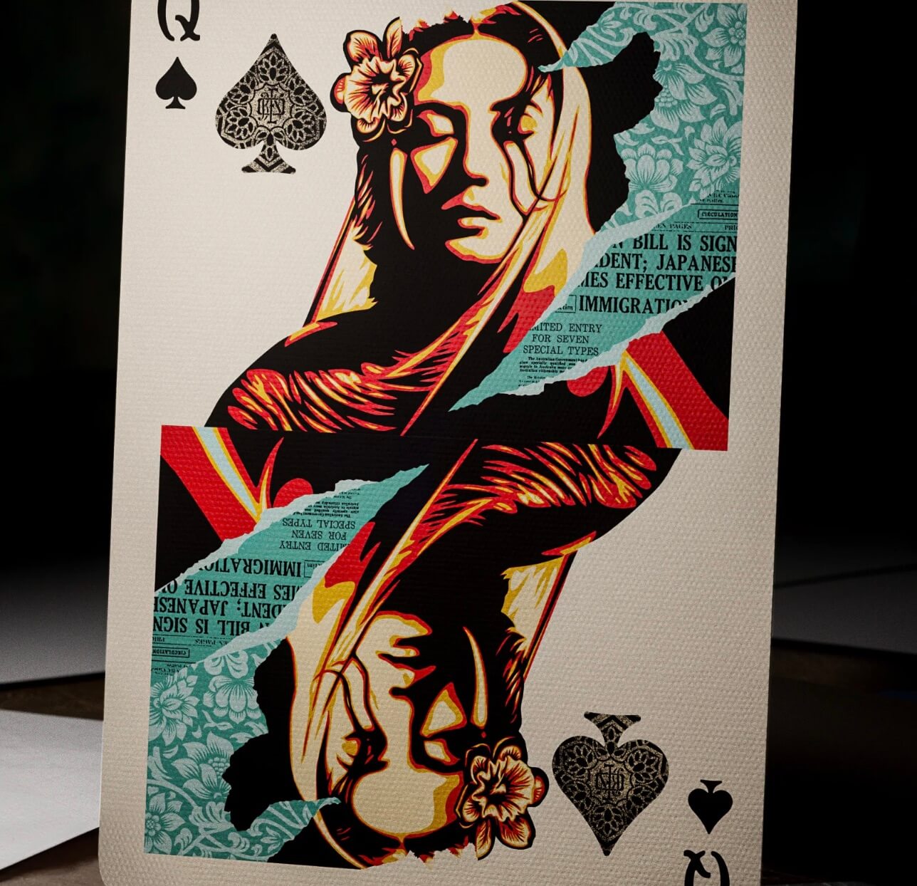 OBEY Playing Cards